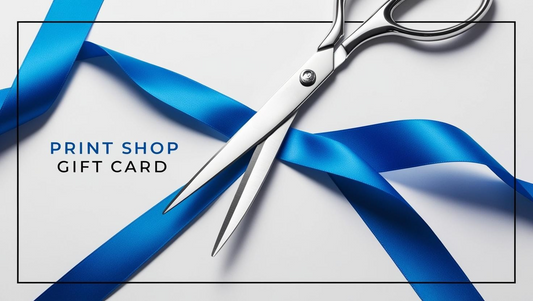 Gift Card By Printshop